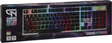 Computer game toetsenbord met licht