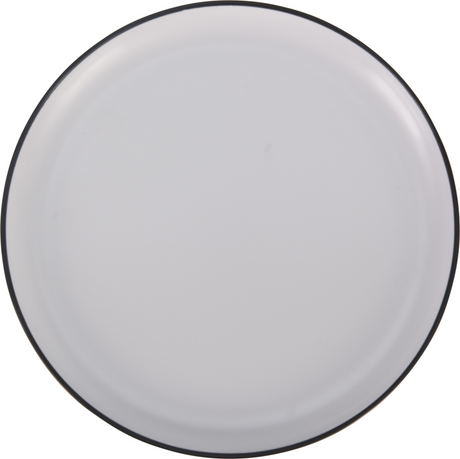 Excellente assiette de ménage mélamine ø25cm blanc