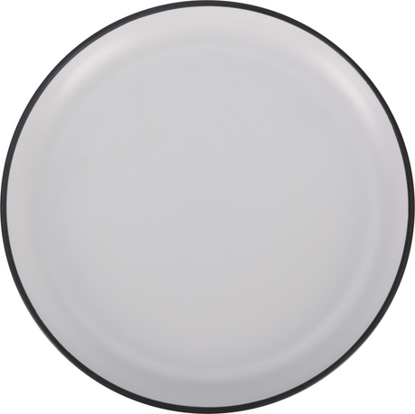 Excellente vaisselle assiette mélamine Ø21cm blanche assiette mélamine Ø21cm blanche
