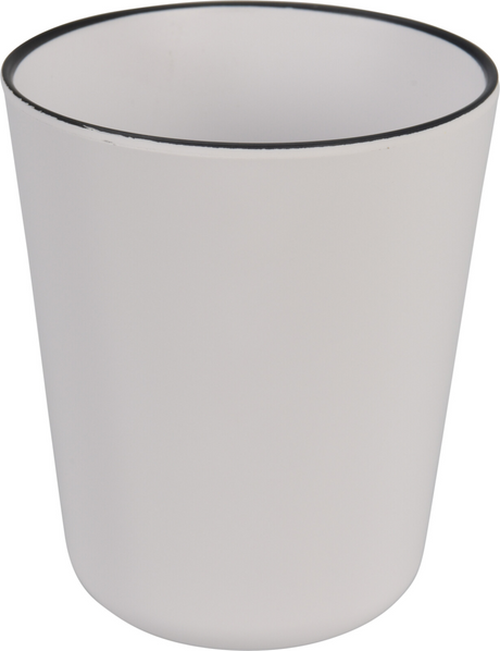 Excellent houseware tasse en mélamine 450ml blanc tasse en mélamine 450ml blanc