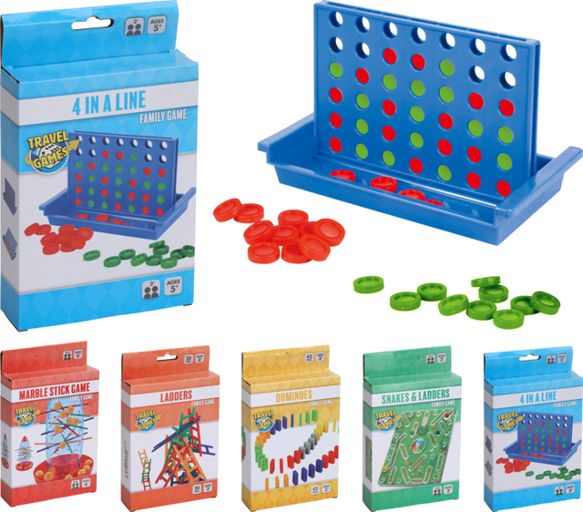 Reisspel assortiment