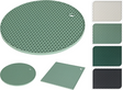 Onderzetter silicone assorti