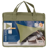 Triangle de tissu de Shade Progarden 3x3x3 m vert