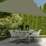 Triangle de tissu de Shade Progarden 3x3x3 m vert