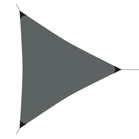 Triangle de tissu de Shade Progarde 3,6x3,6x3,6 m gris