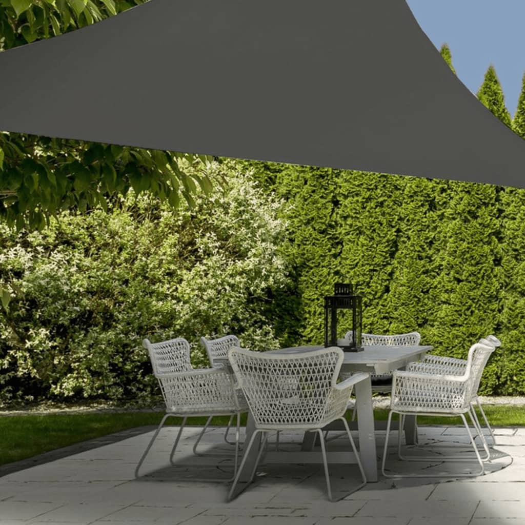Triangle de tissu de Shade Progarde 3,6x3,6x3,6 m gris