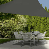 Triangle de tissu de Shade Progarde 3,6x3,6x3,6 m gris