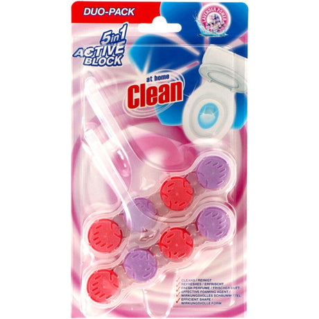 A la maison bloc sanitaire propre 2x45gr lavande | 4 pièces