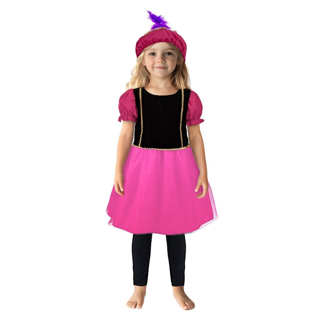 Autres marques Robe Pete 98-104 rose violet