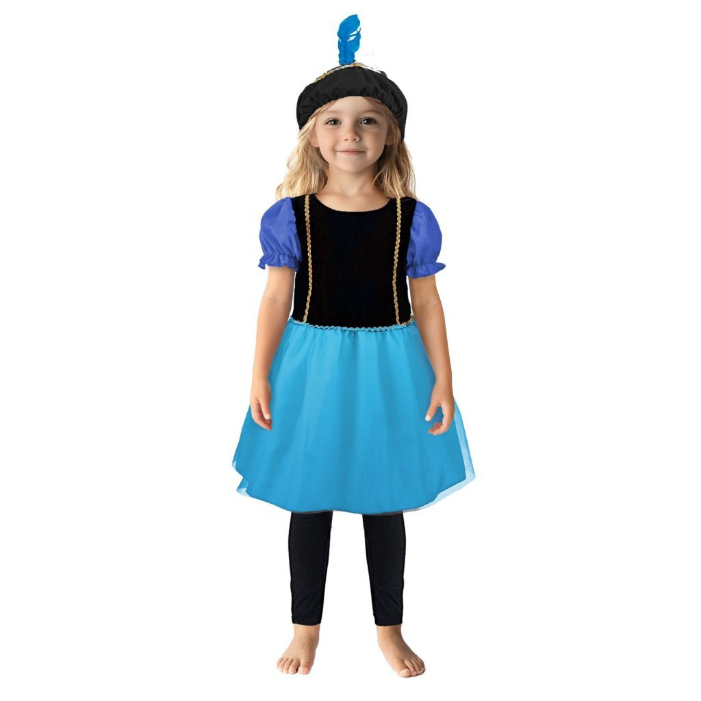 Autres marques Robe Pete 110-116 bleu violet
