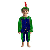 Autres marques Pietenpak 110-116 vert bleu