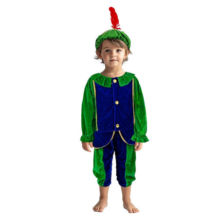 Autres marques Pietenpak 110-116 vert bleu