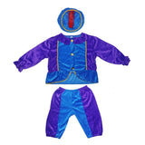 Autres marques Costume Pete 110-116 violet bleu