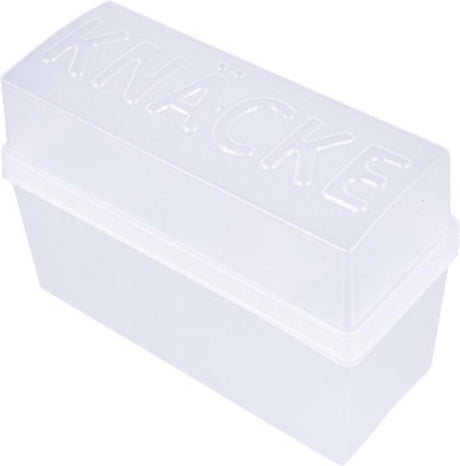 Boîte à crackers Basic 1,65l transparente lumineuse