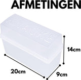 Boîte à crackers Basic 1,65l transparente lumineuse