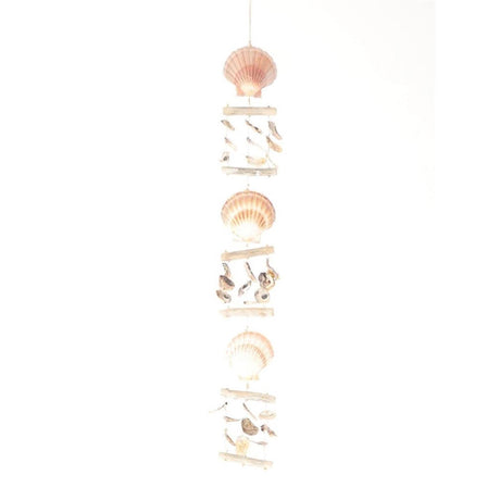 Pendentif de décoration vivante naturelle Hbx 89x10x2,5 cm