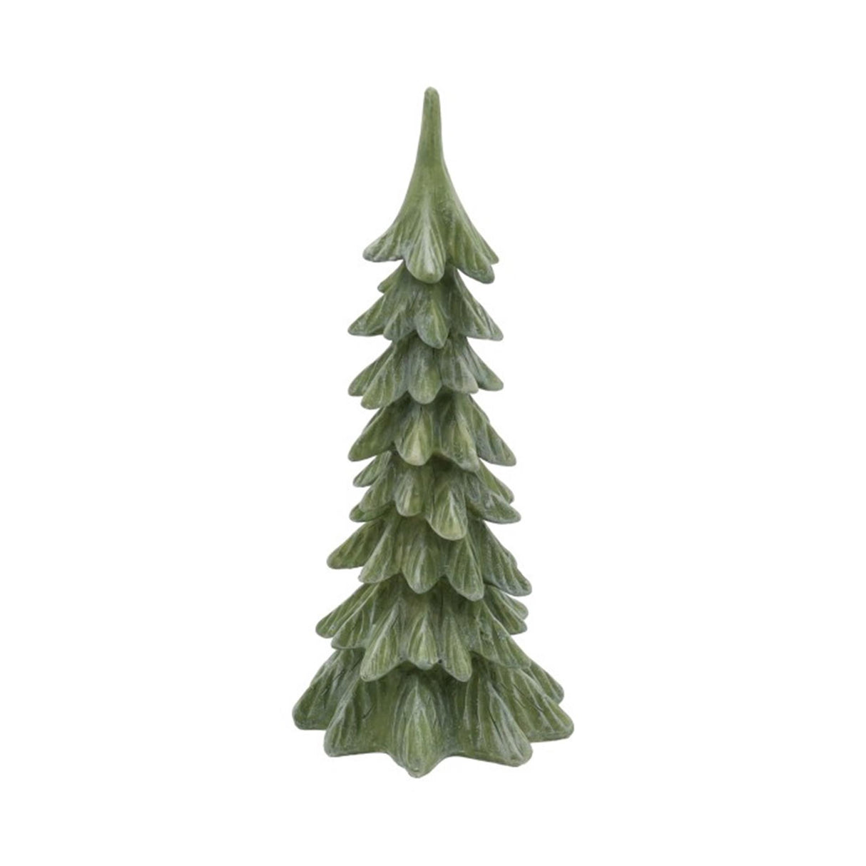 Hbx statue vivante naturelle sapin de Noël kelam h29 vert