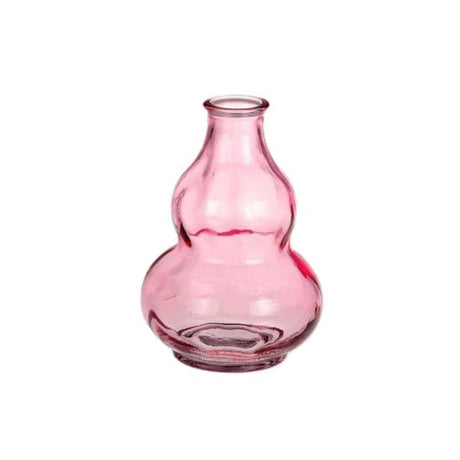 Vase bobble rose Hbx natural living ø9xh12,5cm
