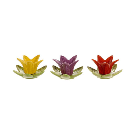 Hbx chandelier naturel vivant jonquille 10x9x4,5cm