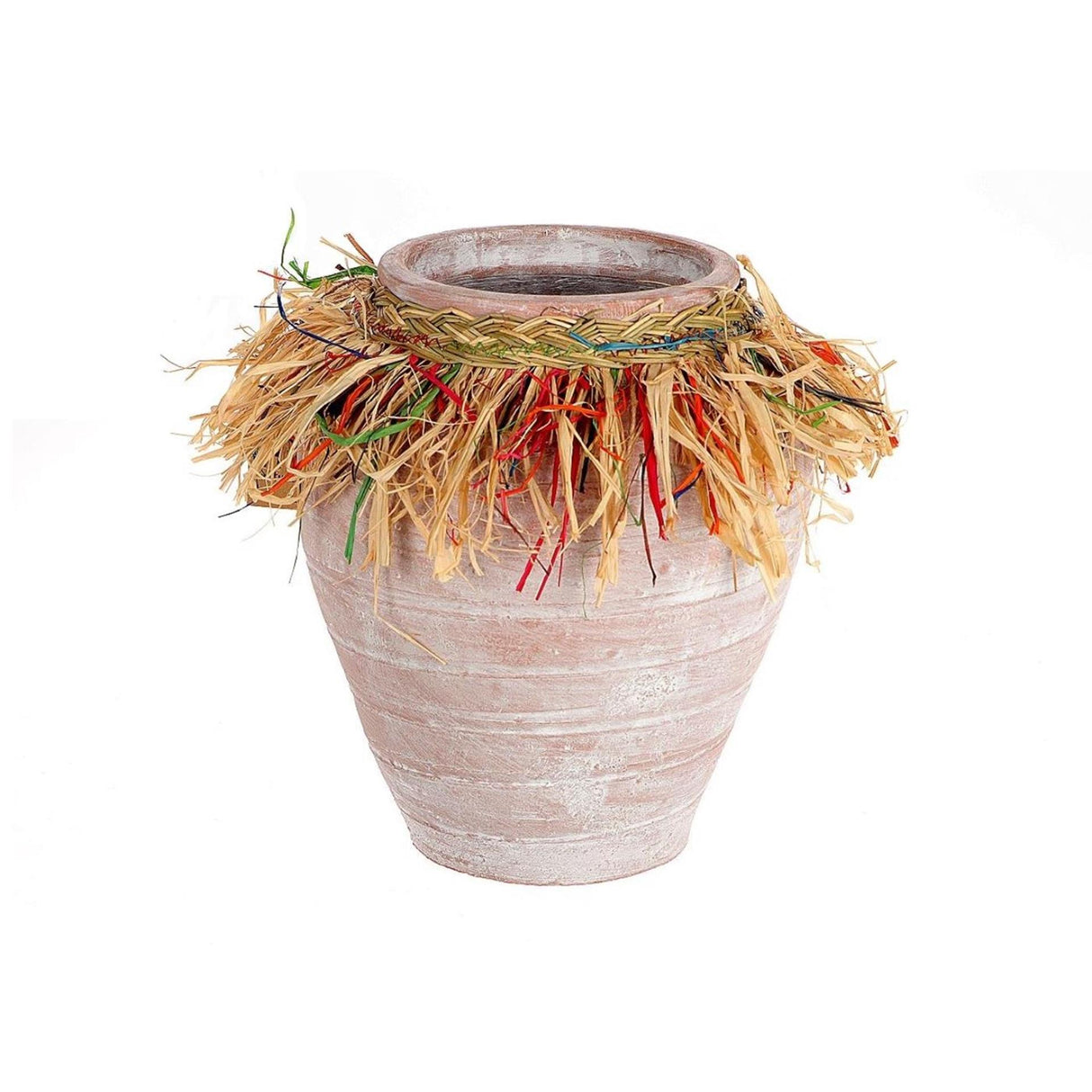 Hbx vase vivant naturel koluma ø19xh26cm bohostyle