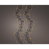 Lumineo LED excellent scintillement 648 LED 100 cm lumière blanche chaude noire
