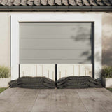 Vidaxl Sandbags 100 ST 103X25 cm HDPE Donkergroen