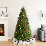 Vidaxl 112 parties de Noël Ball Set polystyrène vert rouge et or de couleur