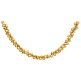 Vidaxl Christmas Garland 175 cm Polystyrène Gold coloré