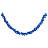 Vidaxl Christmas Garland Balls 175 cm Polystyrène Bleu