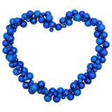 Vidaxl Christmas Garland Balls 175 cm Polystyrène Bleu