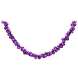 Vidaxl Christmas Garland Balls 175 cm Polystyrène Purple