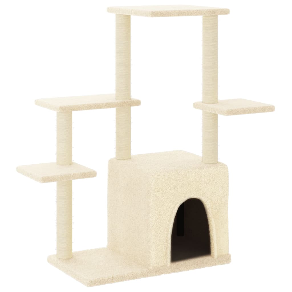 Vidaxl Cat Furniture con graffi di sisal 97,5 cm colorato