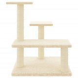 Vidaxl Cat Furniture con graffi sisal 61 cm crema