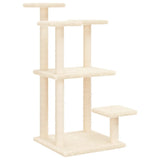 Vidaxl Scratching Post avec plates-formes 98,5 cm -colored