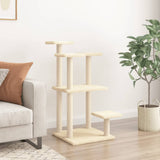 Vidaxl Scratching Post avec plates-formes 98,5 cm -colored