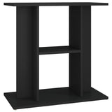 Vidaxl Aquarium Standard 60x30x60 cm Black Black