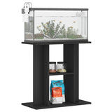 Vidaxl Aquarium Standard 60x30x60 cm Black Black