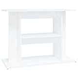 Vidaxl Aquarium standard 80x35x60 cm Bois de bois transformé