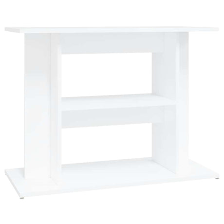 Vidaxl Aquarium standard 80x35x60 cm Bois de bois transformé