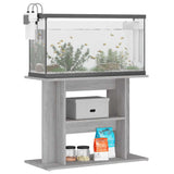 Vidaxl Aquarium Standard 80x35x60 cm Betongrij en bois transformé