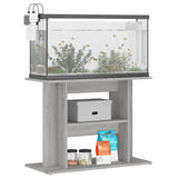 Vidaxl Aquarium standard 80x35x60 cm en bois de bois de bois sonoma