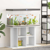 Vidaxl Aquarium Standard 100x40x60 cm Bois de bois transformé