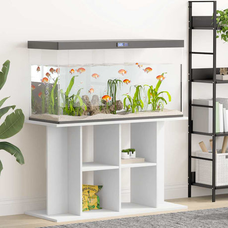 Vidaxl Aquarium Standard 100x40x60 cm Bois de bois transformé