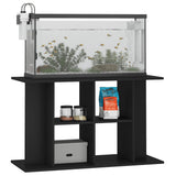 Vidaxl Aquarium Standard 100x40x60 cm Bois transformé noir