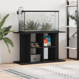 Vidaxl Aquarium Standard 100x40x60 cm Bois transformé noir