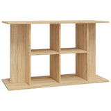 Vidaxx support d'aquarium 100x40x60 cm bois d'ingénierie couleur chêne sonoma