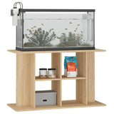 VIDAXL Aquarium Standard 100x40x60 cm Behandlet tre Sonoma Oak -farget