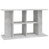Vidaxl Aquarium Standard 100x40x60 cm Betongrij en bois transformé