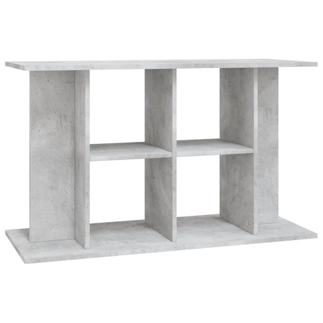 Vidaxl Aquarium Standard 100x40x60 cm Betongrij en bois transformé