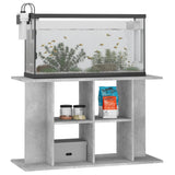 Vidaxl Aquarium Standard 100x40x60 cm Betongrij en bois transformé